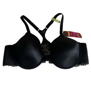 Maidenform Black Lace Detail Bra 40B